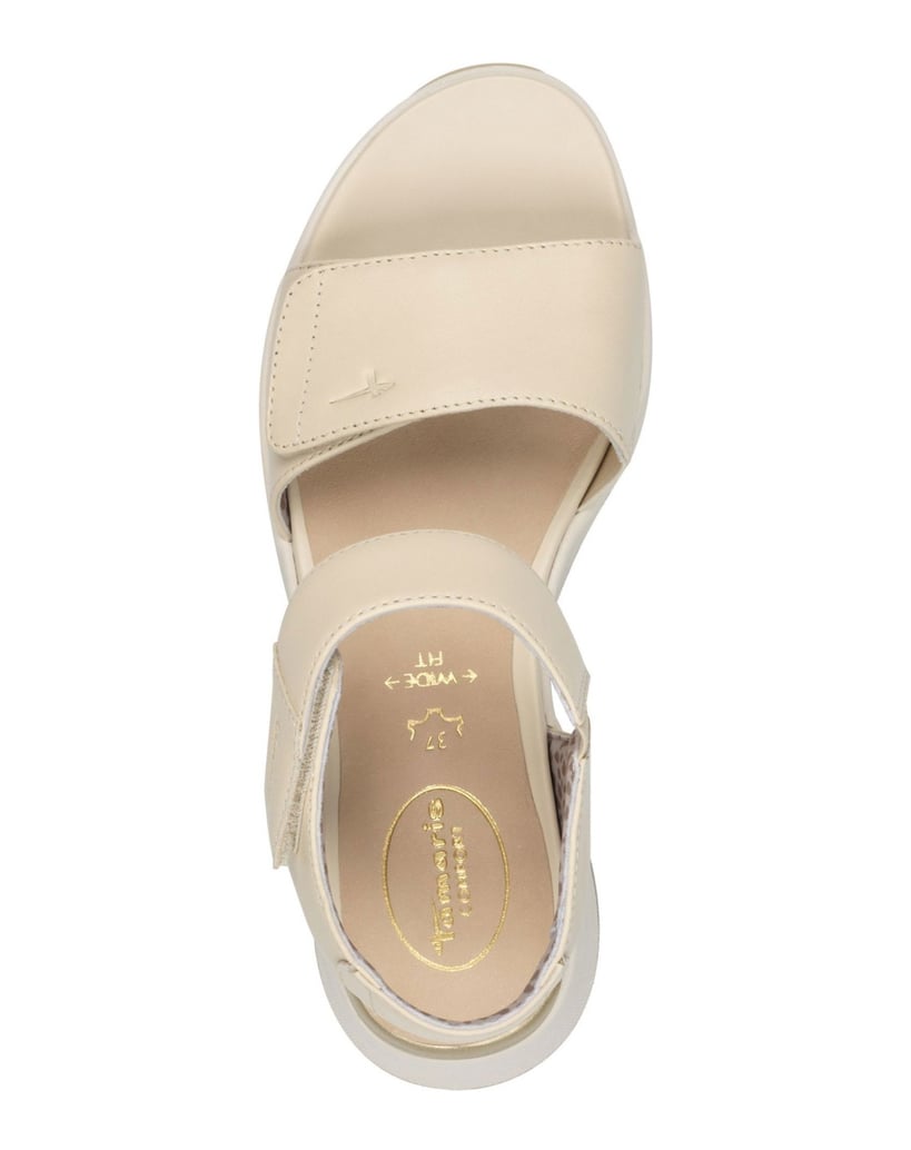 TAMARIS-Sandale-schwarz