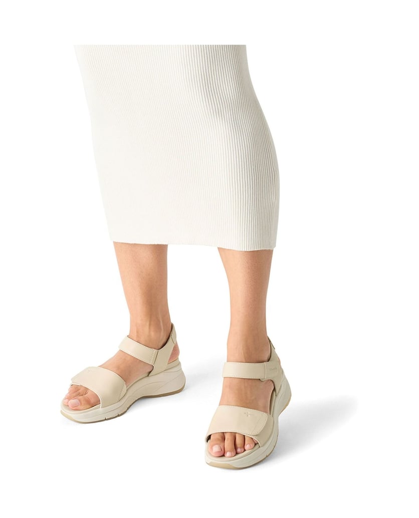 TAMARIS-Sandale-schwarz