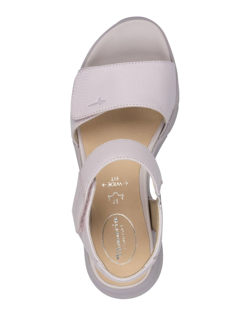 TAMARIS-Sandale-schwarz