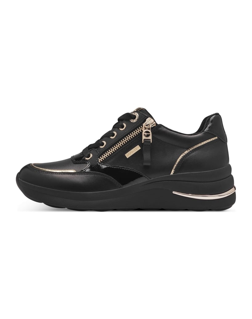 TAMARIS-Sneaker-schwarz
