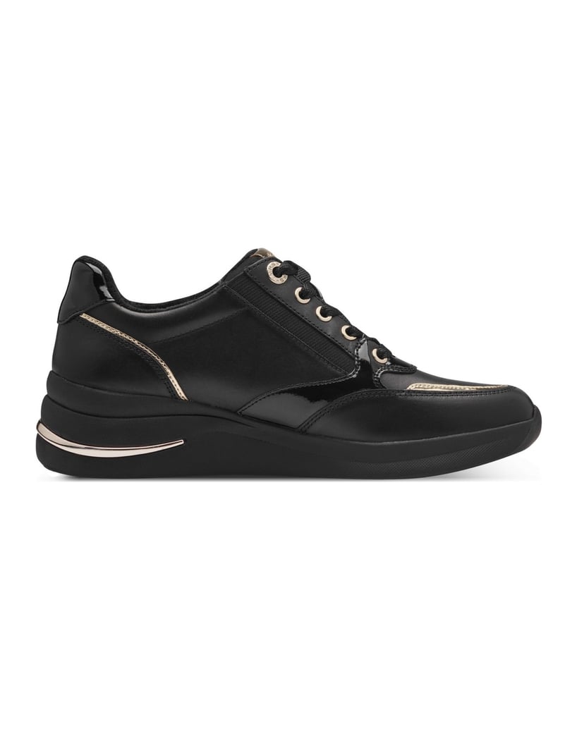 TAMARIS-Sneaker-schwarz