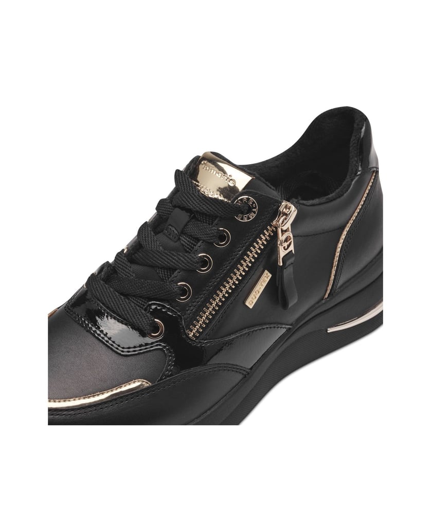 TAMARIS-Sneaker-schwarz