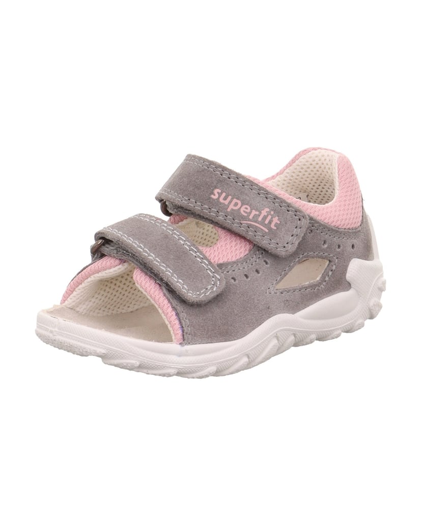 Superfit-Lauflernsandale-FLOW-grau