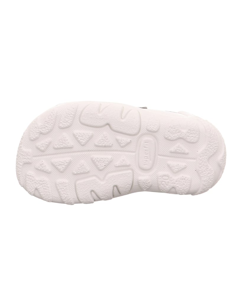 Superfit-Lauflernsandale-FLOW-grau