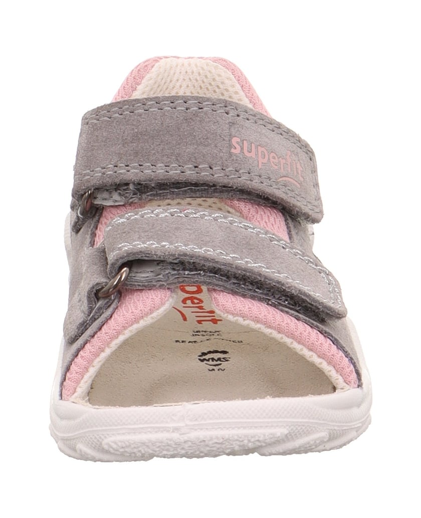 Superfit-Lauflernsandale-FLOW-grau