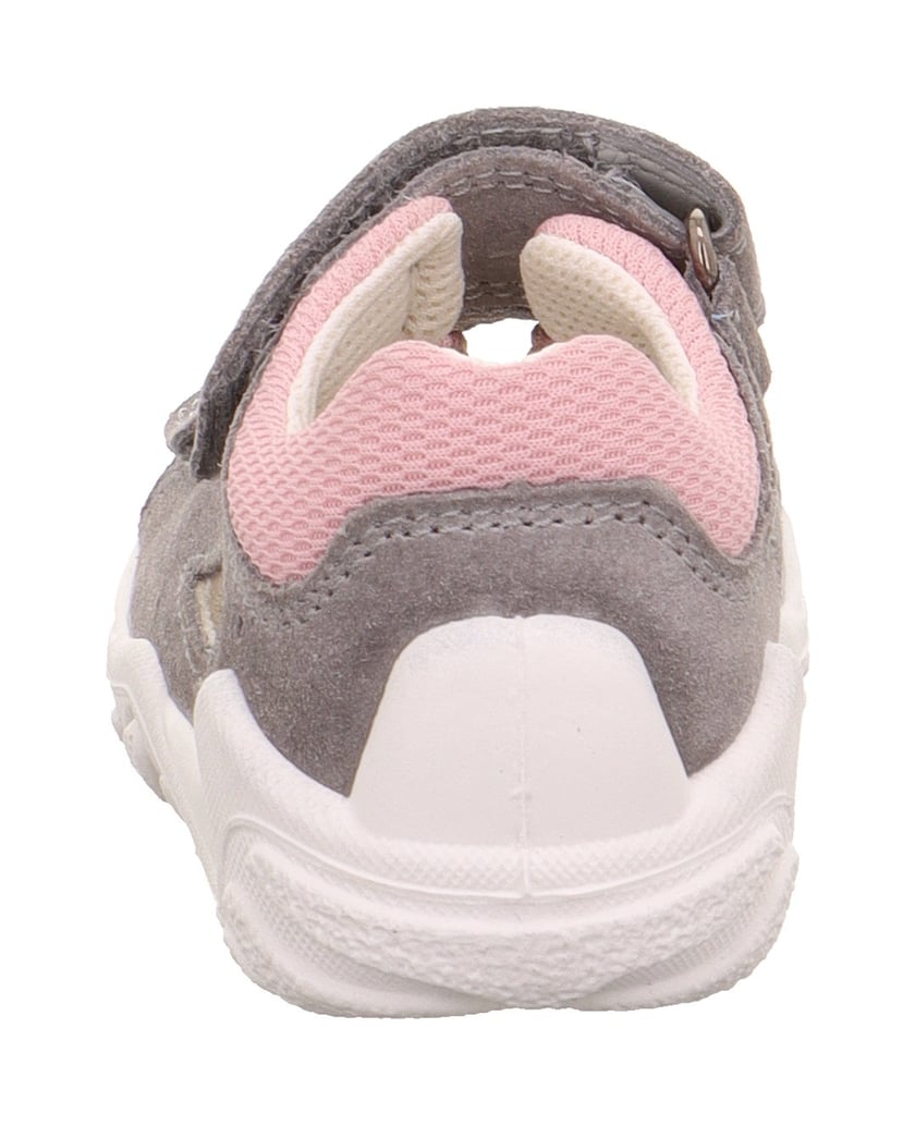 Superfit-Lauflernsandale-FLOW-grau