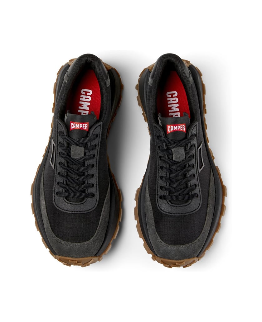 Camper-SNEAKER-DRIFT-TRAIL-schwarz
