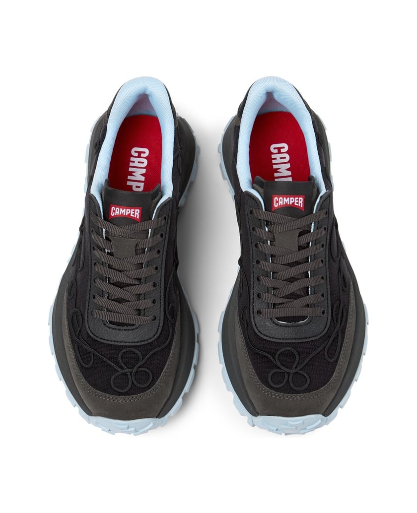 Camper-SNEAKER-DRIFT-TRAIL-schwarz