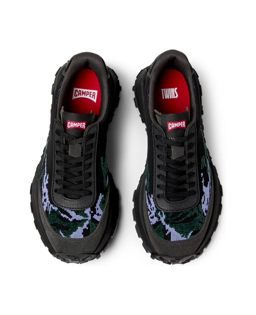 Camper-SNEAKER-DRIFT-TRAIL-schwarz