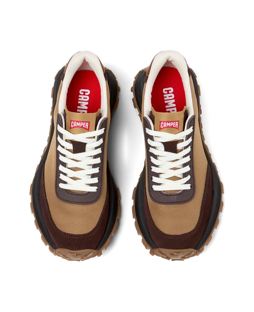 Camper-SNEAKER-DRIFT-TRAIL-schwarz