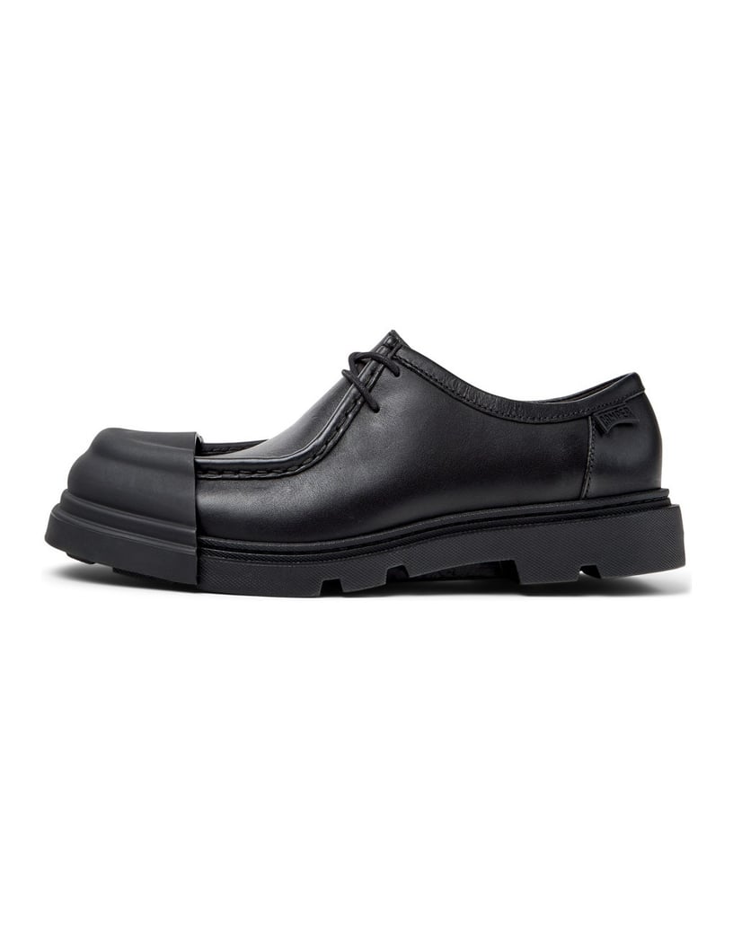 Camper-Schnürschuhe-Junction-schwarz