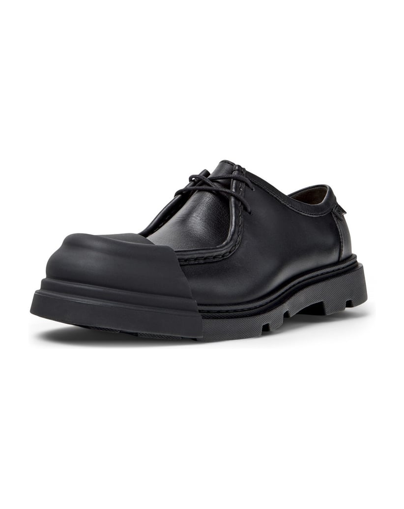 Camper-Schnürschuhe-Junction-schwarz
