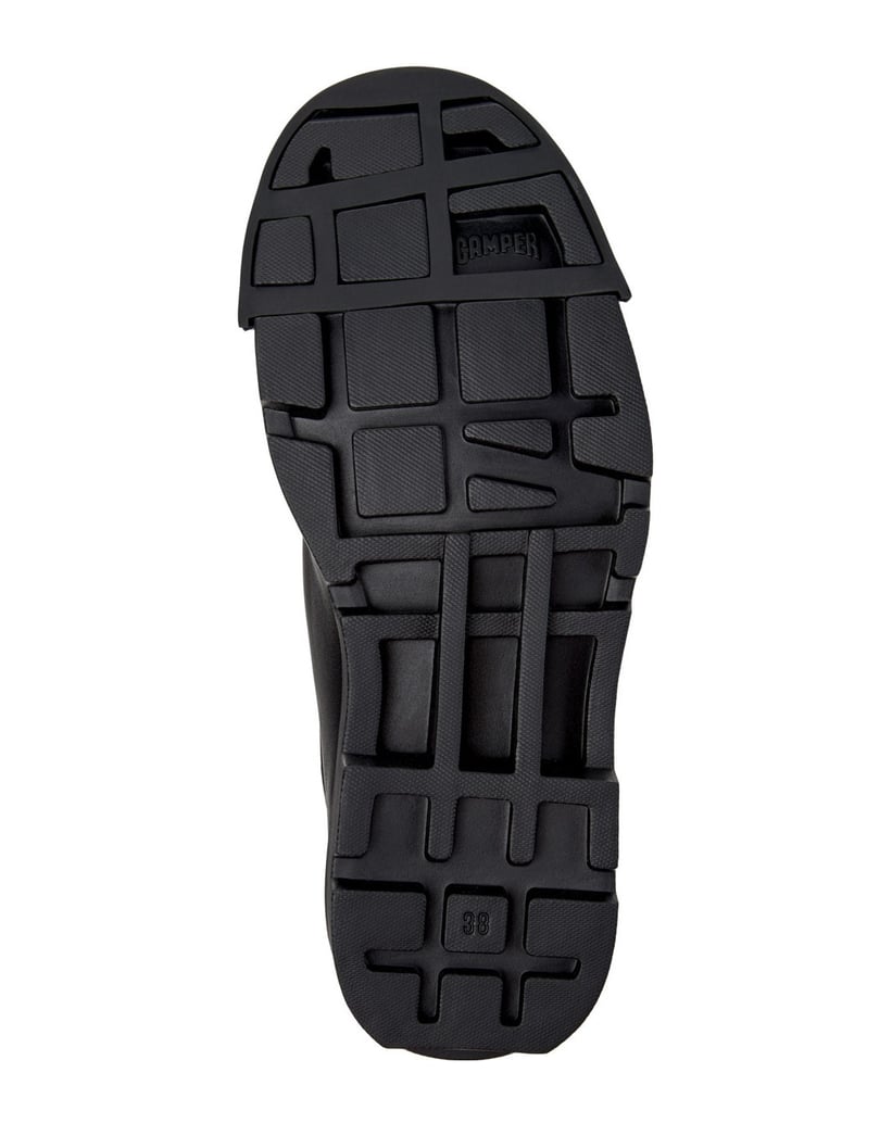 Camper-Schnürschuhe-Junction-schwarz