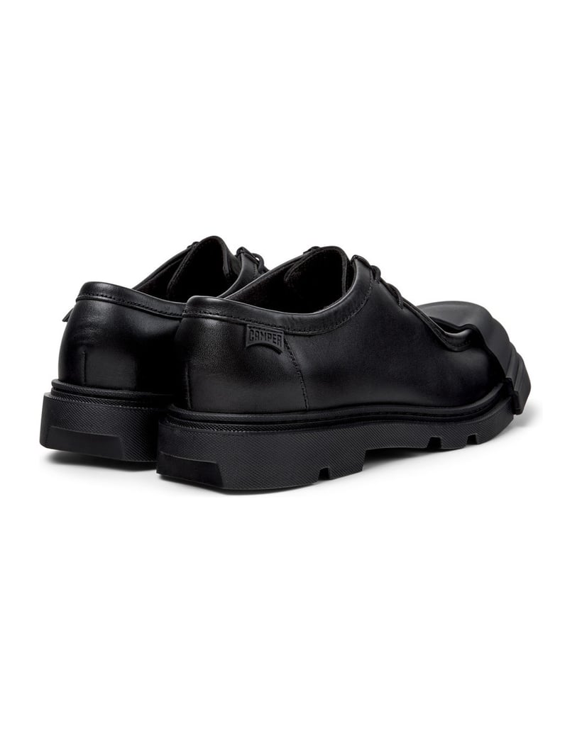 Camper-Schnürschuhe-Junction-schwarz