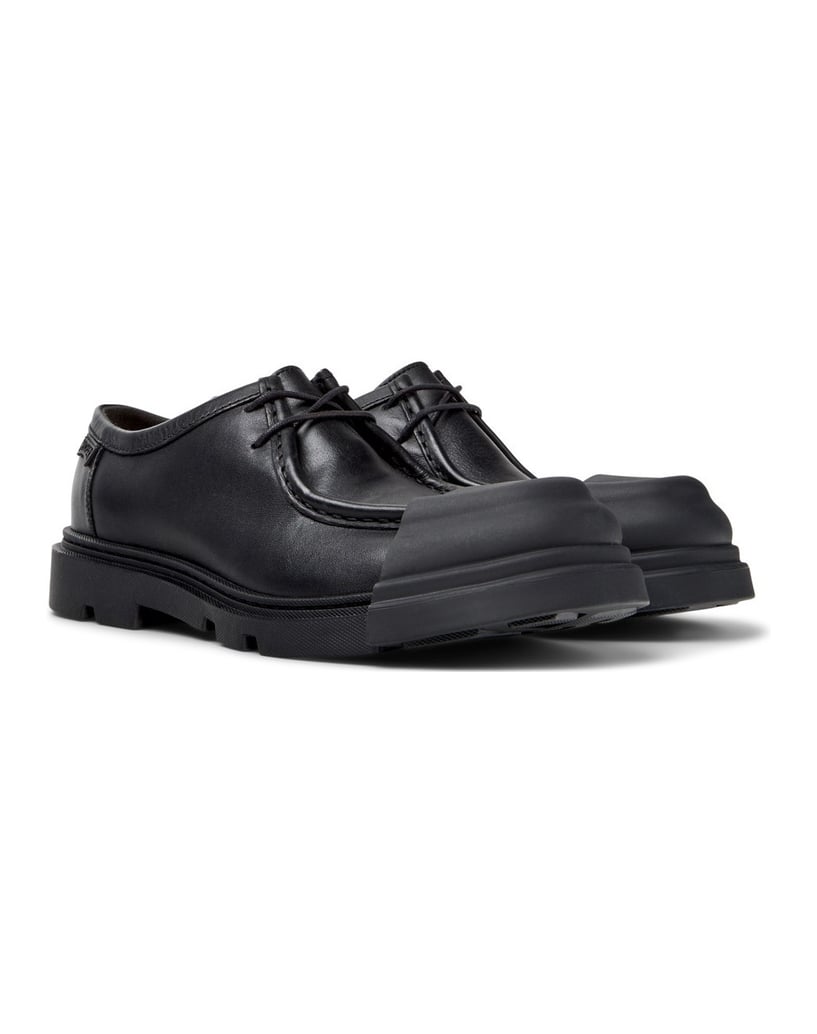 Camper-Schnürschuhe-Junction-schwarz