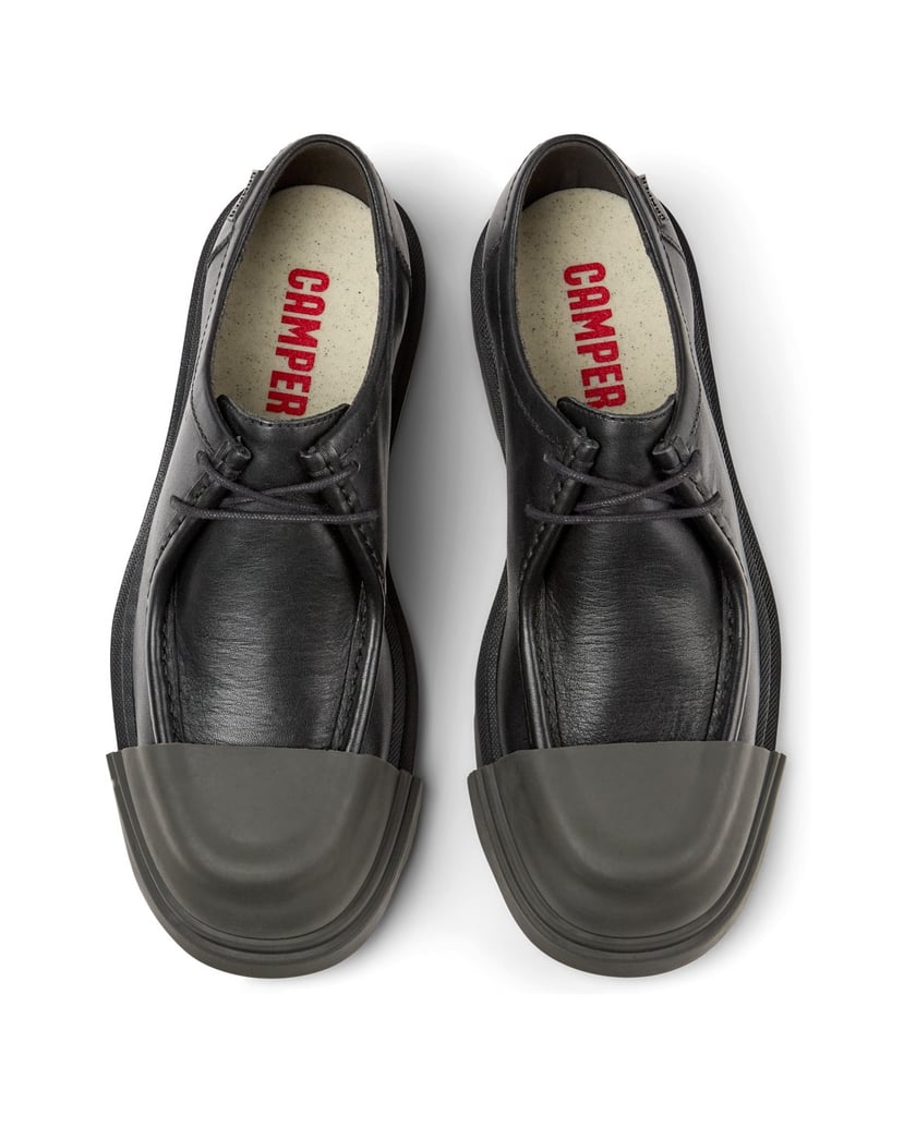 Camper-SCHNÜRSCHUHE-JUNCTION-schwarz