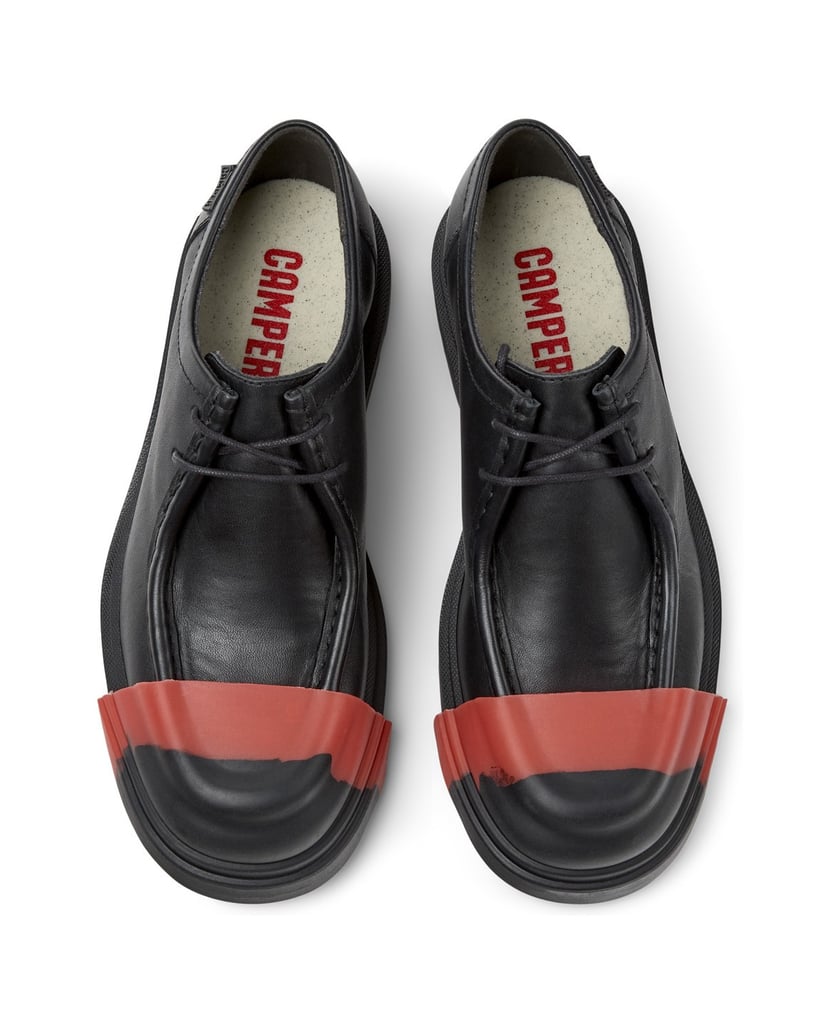 Camper-SCHNÜRSCHUHE-JUNCTION-schwarz