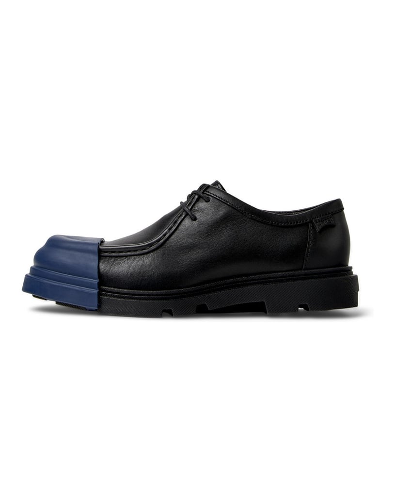 Camper-Schnürschuhe-Junction-schwarz