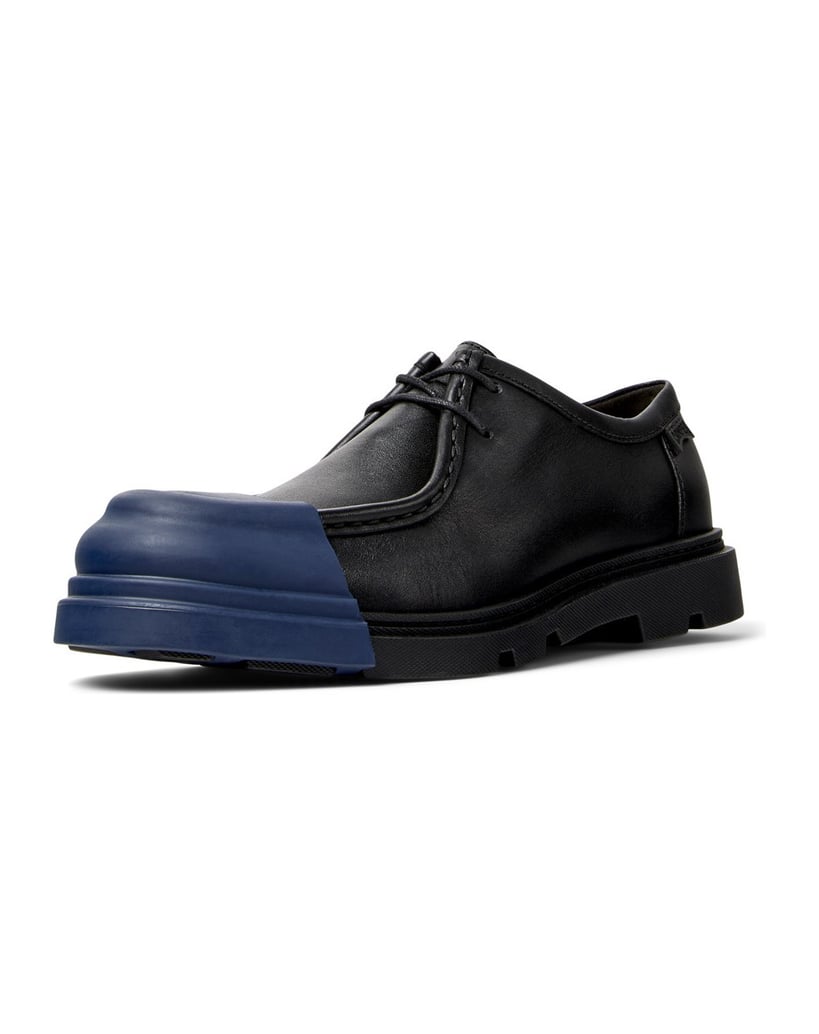 Camper-Schnürschuhe-Junction-schwarz