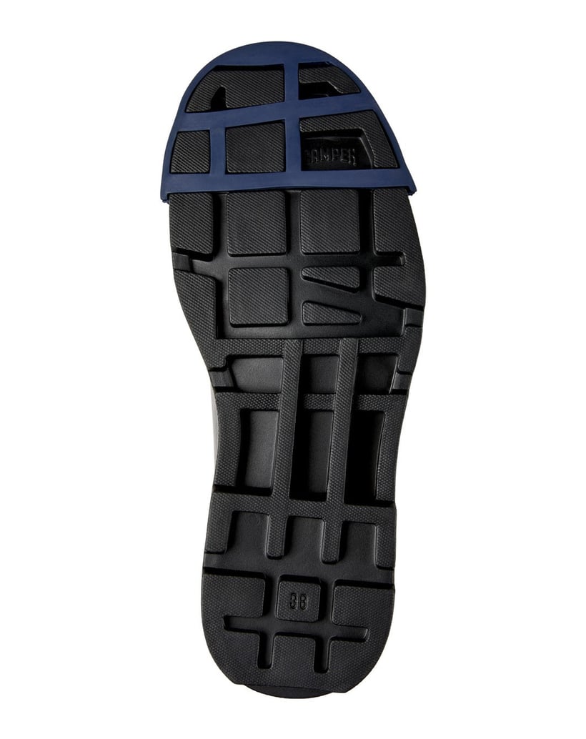 Camper-Schnürschuhe-Junction-schwarz