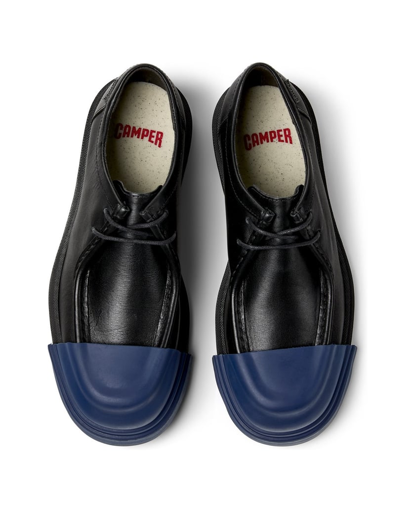 Camper-Schnürschuhe-Junction-schwarz
