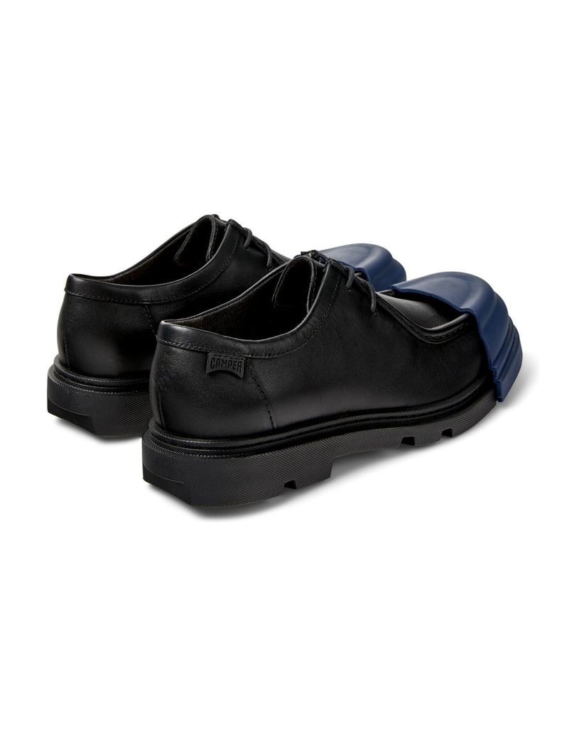 Camper-Schnürschuhe-Junction-schwarz