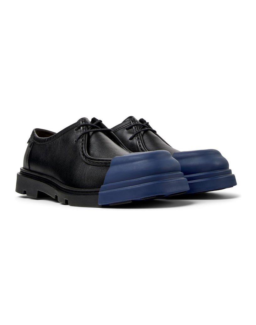 Camper-Schnürschuhe-Junction-schwarz