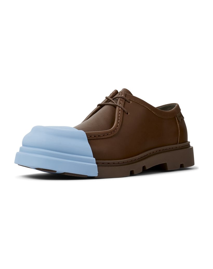 Camper-Schnürschuhe-Junction-schwarz