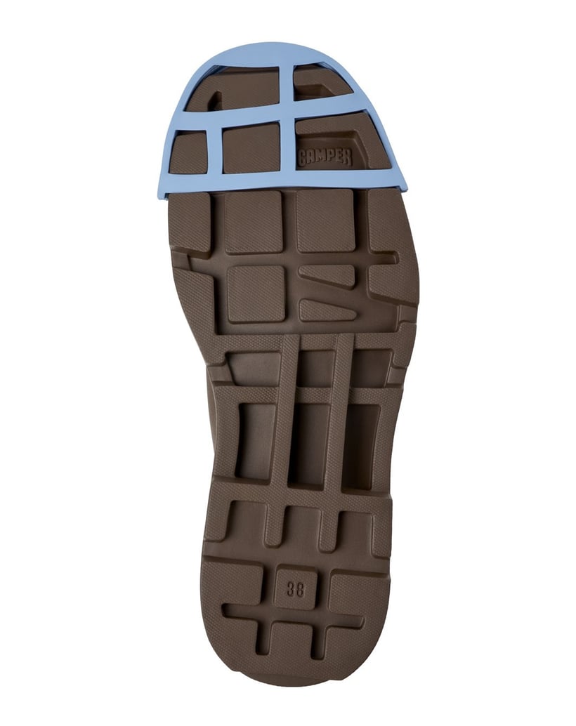 Camper-Schnürschuhe-Junction-schwarz