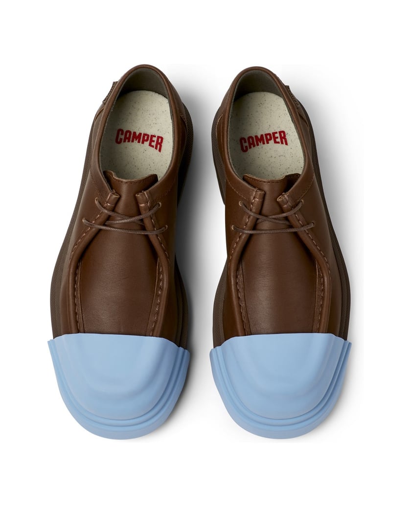 Camper-Schnürschuhe-Junction-schwarz