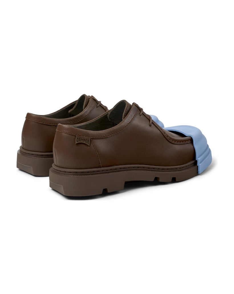 Camper-Schnürschuhe-Junction-schwarz