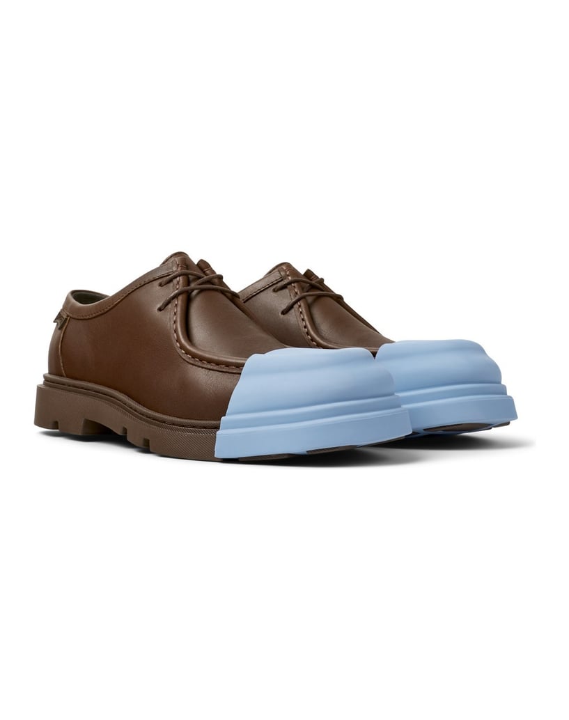 Camper-Schnürschuhe-Junction-schwarz