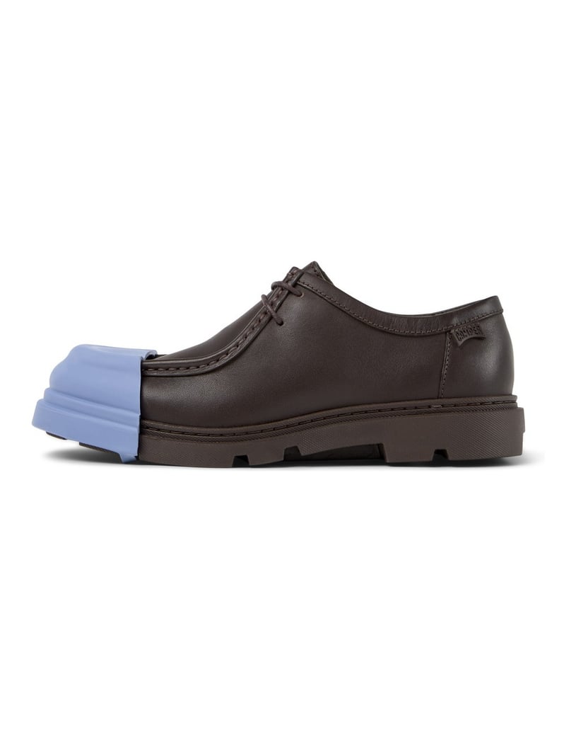 Camper-Schnürschuhe-Junction-schwarz