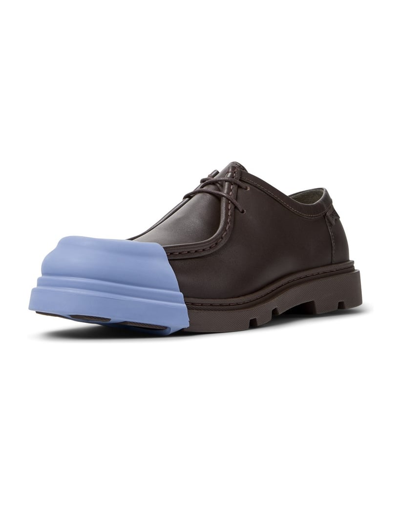 Camper-Schnürschuhe-Junction-schwarz