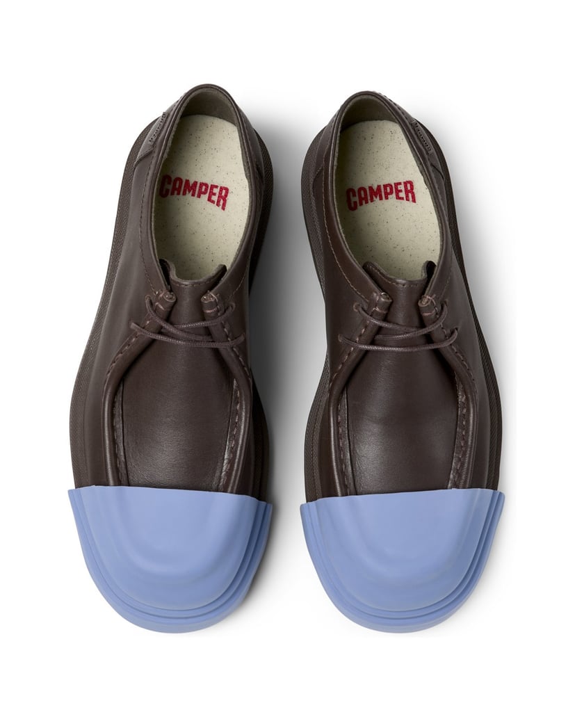 Camper-Schnürschuhe-Junction-schwarz