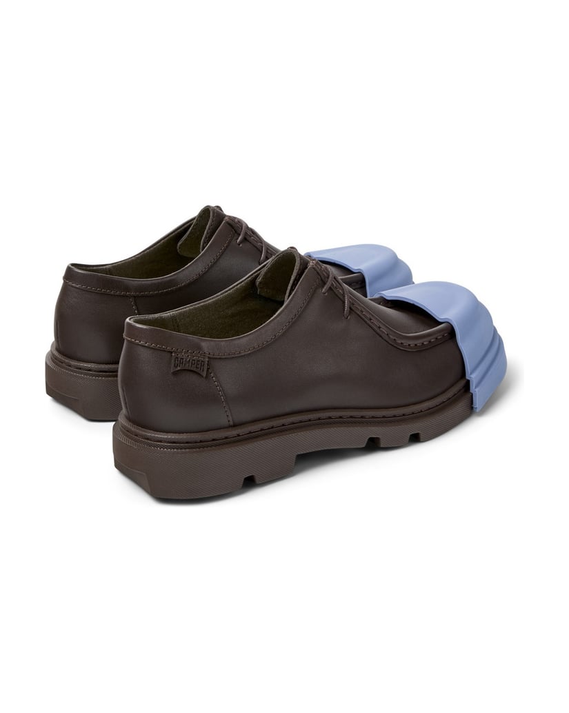 Camper-Schnürschuhe-Junction-schwarz