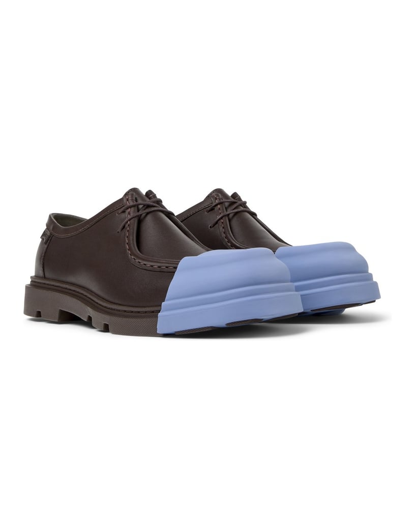 Camper-Schnürschuhe-Junction-schwarz