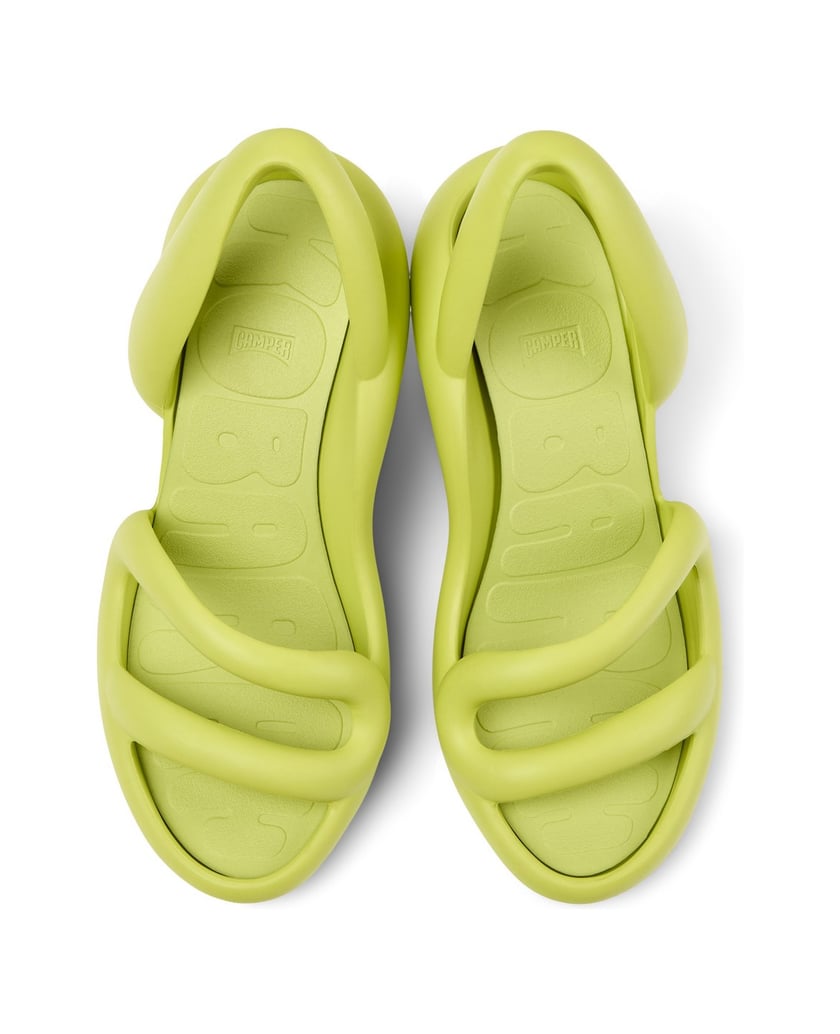 Camper-Sandalen-Kobarah-gelb