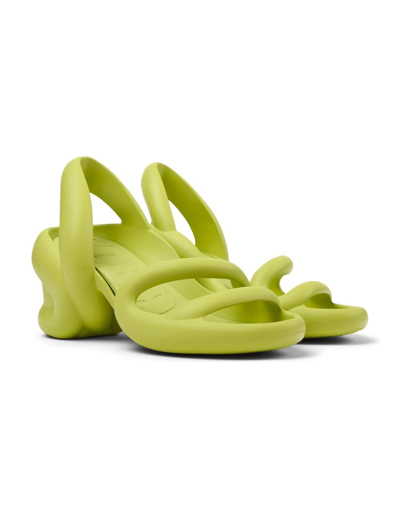 Camper-Sandalen-Kobarah-gelb