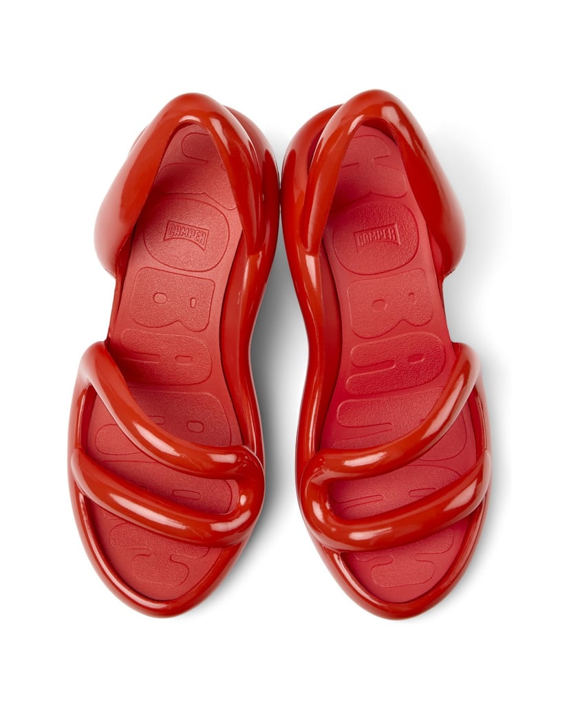 Camper-Sandalen-Kobarah-gelb