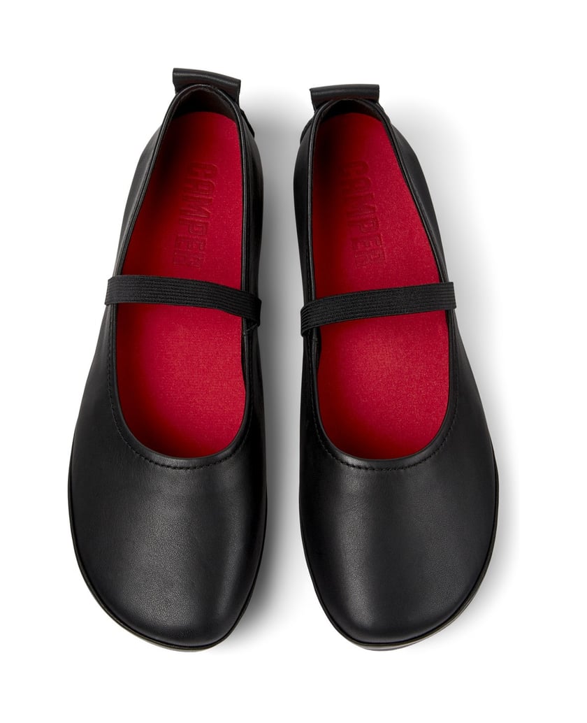 Camper-BALLERINAS-RIGHT-NINA-schwarz