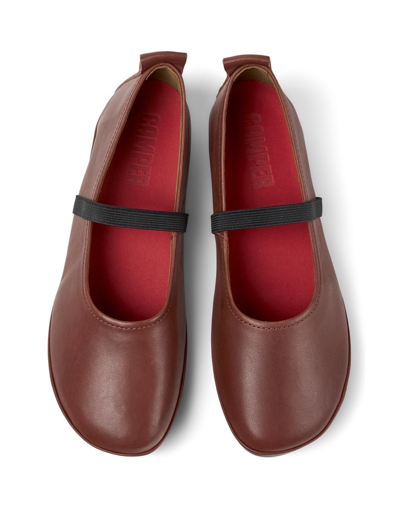 Camper-BALLERINAS-RIGHT-NINA-schwarz