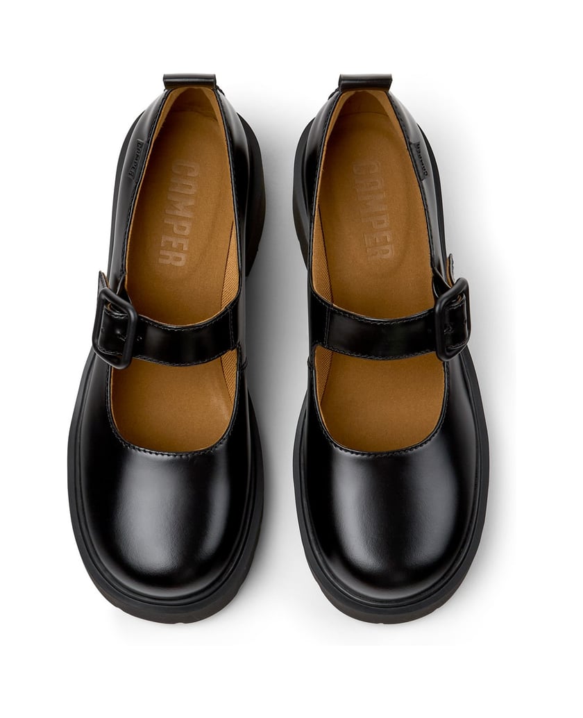 Camper-BALLERINAS-MILAH-schwarz