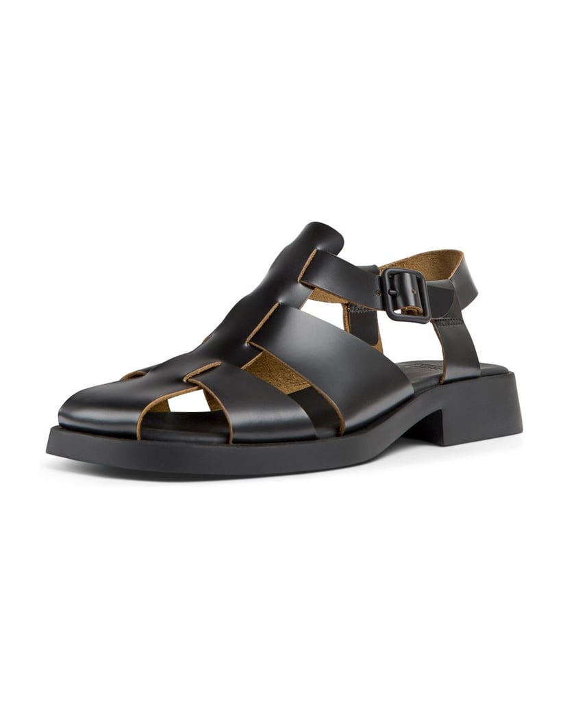 Camper-Sandalen-Dana-schwarz