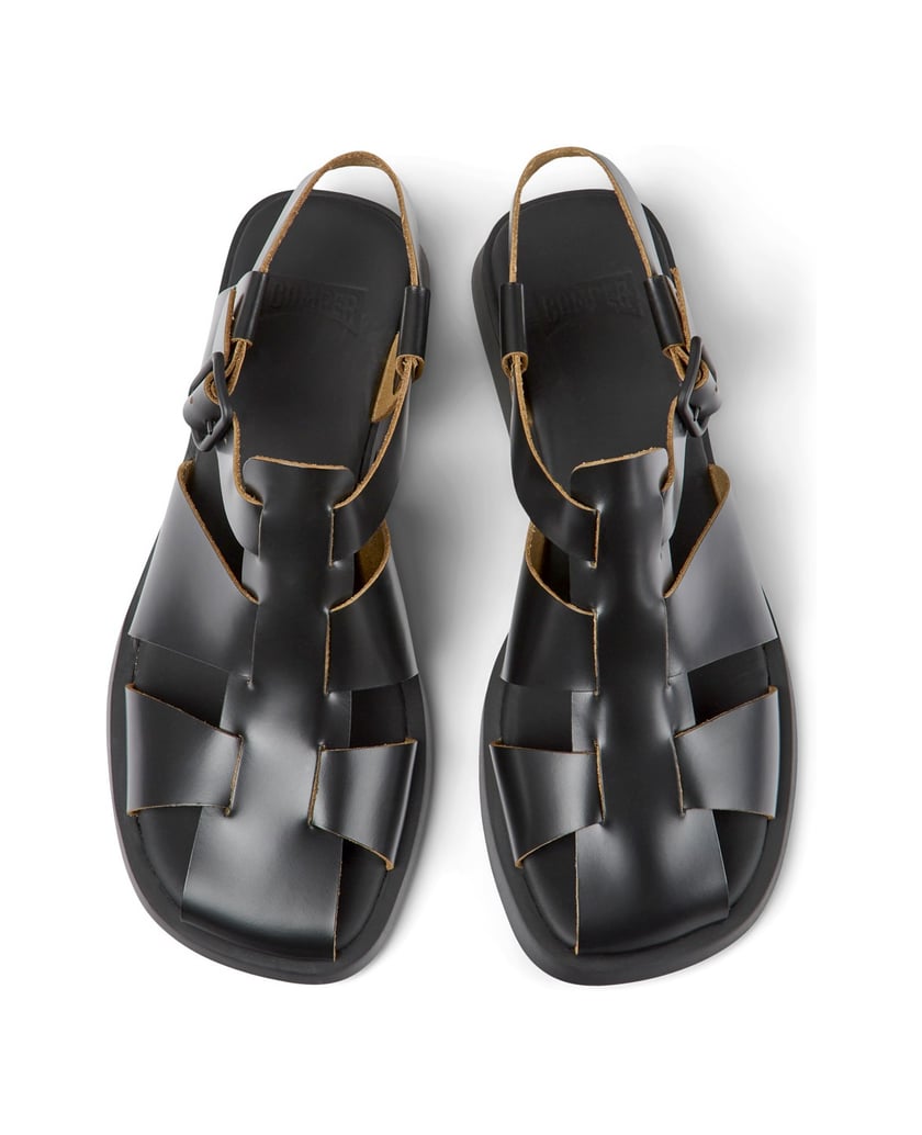 Camper-Sandalen-Dana-schwarz