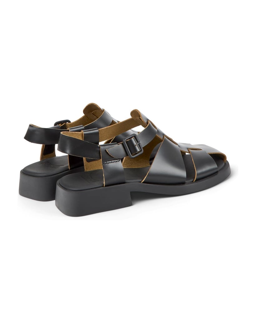 Camper-Sandalen-Dana-schwarz