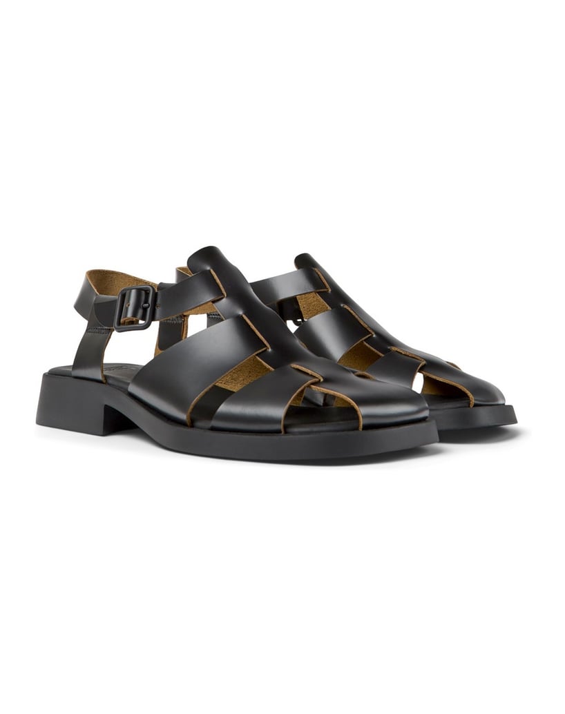 Camper-Sandalen-Dana-schwarz