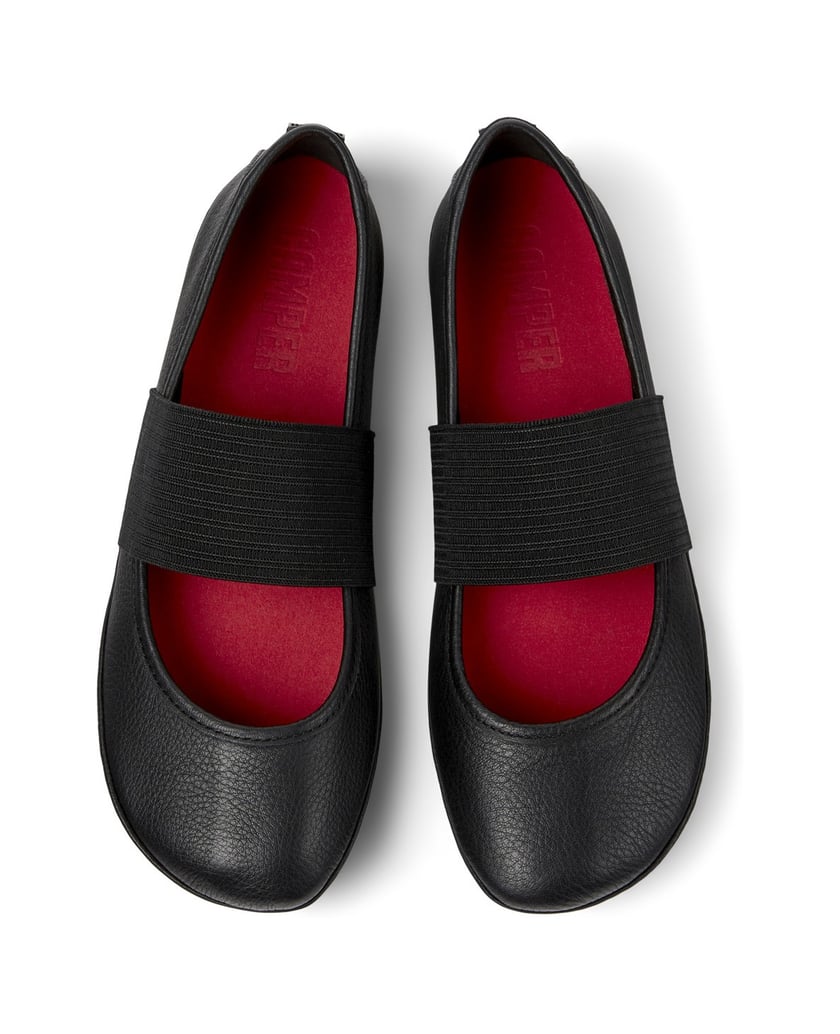 Camper-BALLERINAS-RIGHT-NINA-schwarz