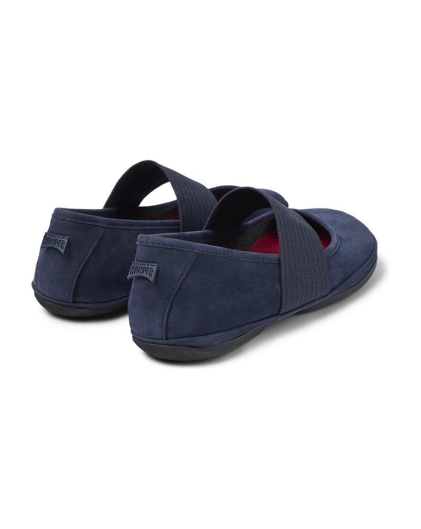 Camper-BALLERINAS-RIGHT-NINA-mittelbraun