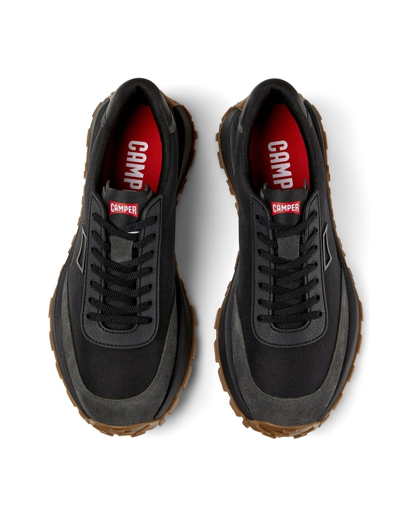 Camper-SNEAKER-DRIFT-TRAIL-schwarz
